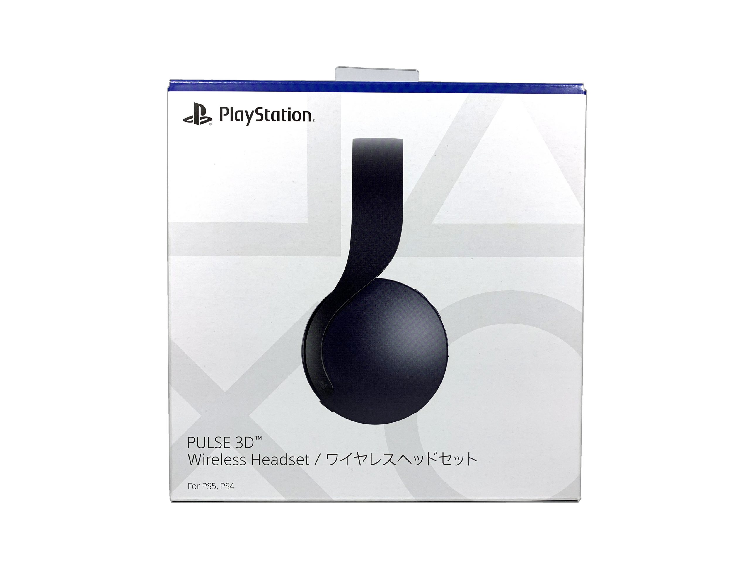 レビュー】PULSE 3D【PS5向けにSONYから販売されたワイヤレスゲーミングヘッドセット】