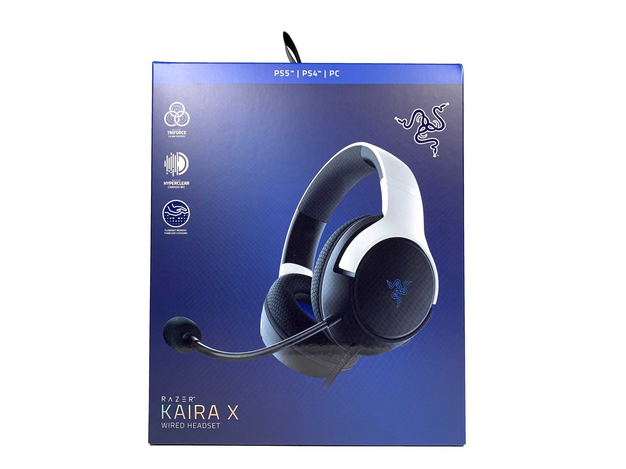 レビュー】Razer Kaira X for PlayStation～PS5向けの有線ヘッドセット～